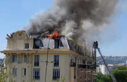 Incendie à Colmar : 70 personnes évacuées en pleine nuit, 19...