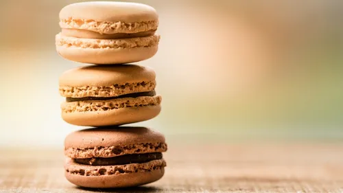 Macarons à la pâte à tartiner