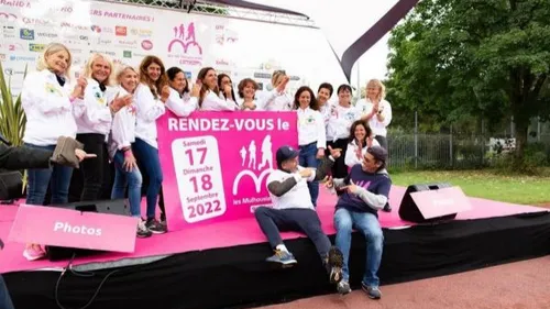 La course "Les Mulhousiennes" sur DKL