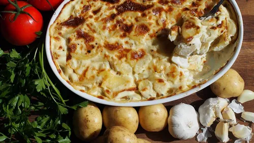 Gratin de cabillaud aux pommes de terre
