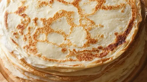 Crêpes à la farine de châtaigne 
