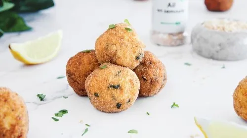 Croquette patate douce, carotte, épinard