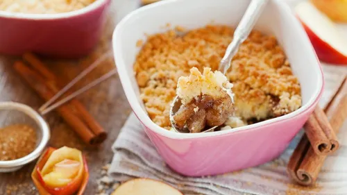Crumble pomme-banane