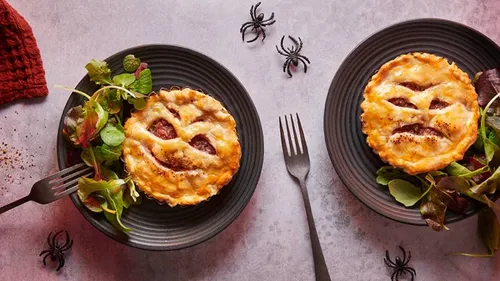 Tourtes d'Halloween
