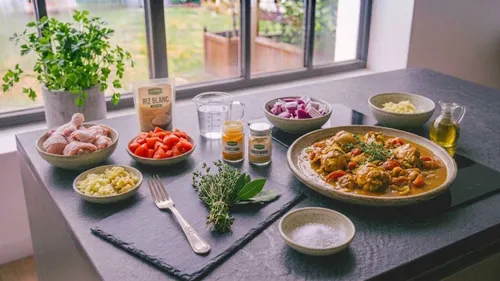 Cari poulet de la réunion