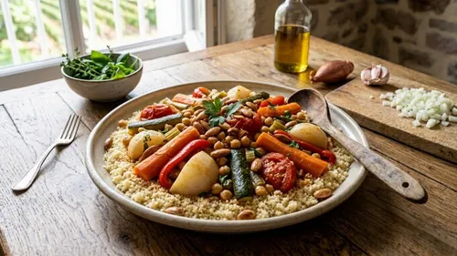 Couscous de légumes