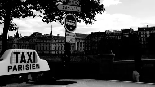 Les taxis mobilisés contre les VTC