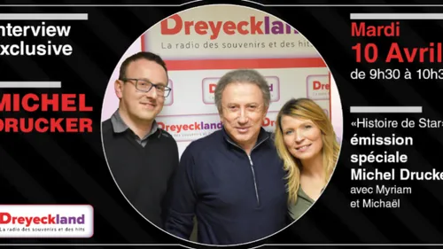 Histoire de Star avec Michel Drucker