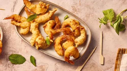 Tempura de crevettes