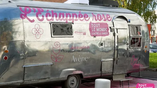 L'Échappée Rose pour soulager malades et soignants dans la lutte...