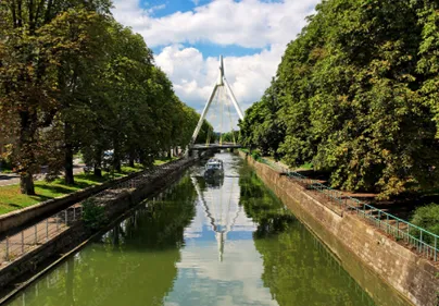 À Mulhouse, les berges de l’Ill réaménagées en espace de détente et...