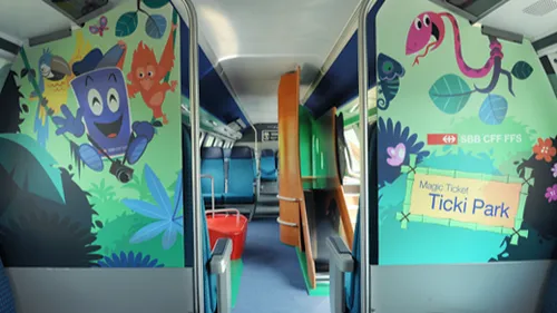 Trains : quand la Suisse et l’Allemagne misent sur des espaces...