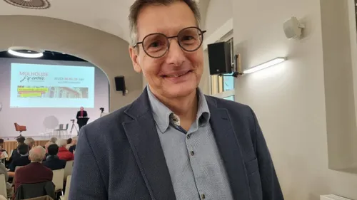 Frédéric MARQUET, nouveau maire de Mulhouse