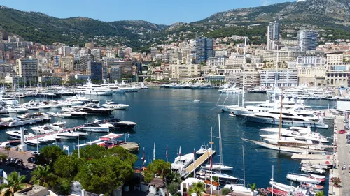 Visite du pape à Monaco 