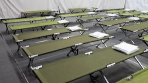 Grand froid à Strasbourg : le gymnase Ménora reste ouvert pour les...