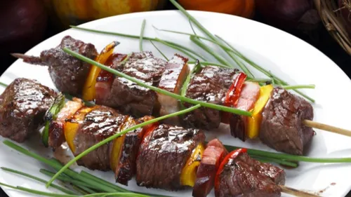 Brochettes de bœuf à la plancha ou au barbecue