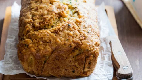 Cake thon courgette sans gluten