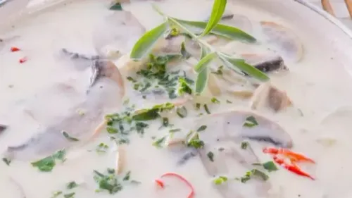 Blanquette de lotte au parfum d'automne