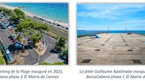 Cannes : une nouvelle phase de travaux pour BoccaCabana