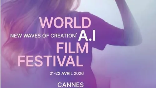 Cannes : 2e édition du World AI Film Festival 