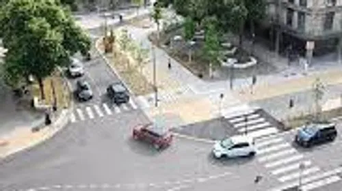 La Porte de Bâle transformée pour un meilleur partage de l’espace...