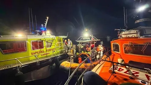 Collision au large de Cannes : le corps identifié