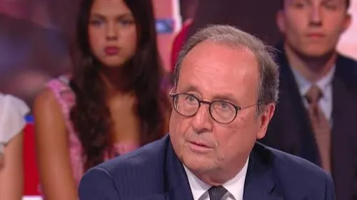 François Hollande n’exclut pas une candidature en 2027