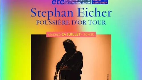 Stephan Eicher en concert ce soir à Cannes