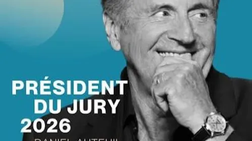 Daniel Auteuil présidera le jury de "Cinéroman"