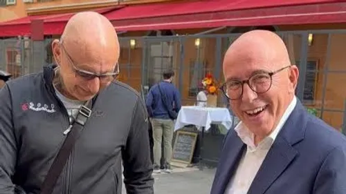 Nice : il se fait tatouer le portrait d’Éric Ciotti sur la cuisse
