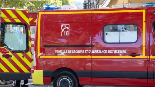 Cagnes-sur-Mer : important incendie dans un entrepôt
