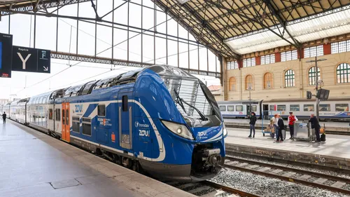 Trains interrompus entre Cannes et Nice après un accident de...