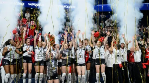 Et de trois ! Le Volley Mulhouse Alsace soulève à nouveau la Coupe...