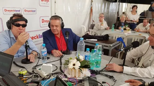 Julien Lepers invité de Radio Dreyeckland