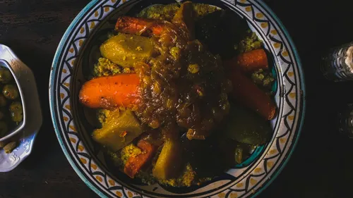Couscous à l'agneau