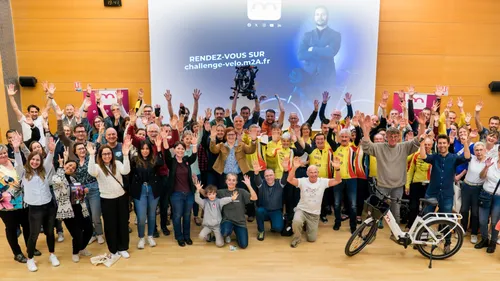 5e édition du Challenge Vélo m2A 