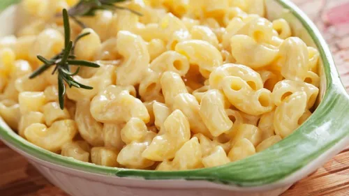 Macaronis à la sauce butternut