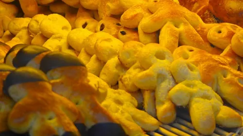 Maneles (Manalas) aux pépites de chocolat, gourmands et sans gluten