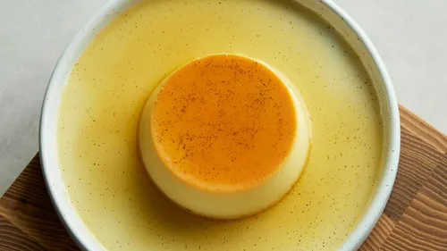 Crème aux œufs renversée