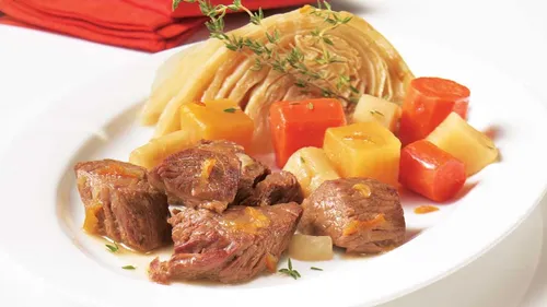Mijoté au bœuf et légumes