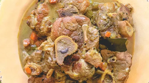 Osso Bucco de jarret de porc