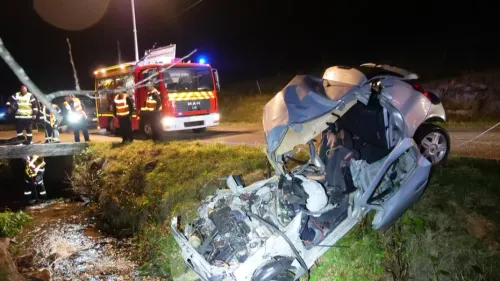 ORBEY : deux jeunes frères de 24 et 27 ans meurent dans un accident...