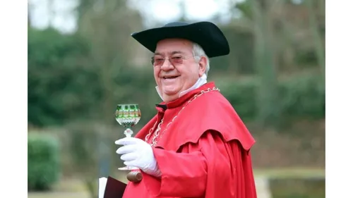 Ancien procureur et président de la Ronde des fêtes, le Colmarien...