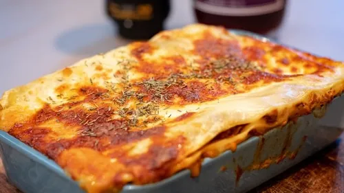 Lasagnes au poisson à l'italienne