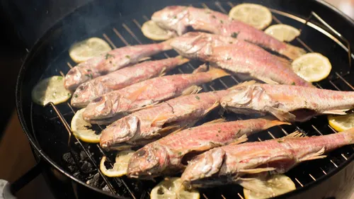 Recette de rouget au citron cuit au barbecue