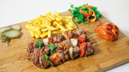 Brochettes d'agneau