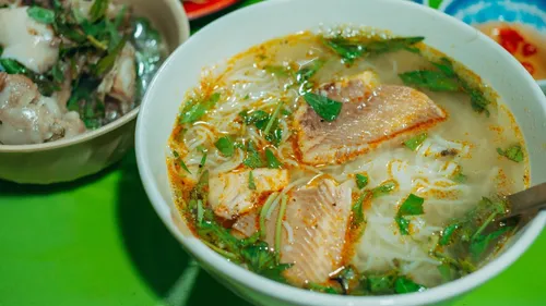 Bouillon de rouget à la citronnelle
