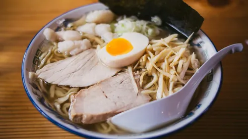 Ramen au porc