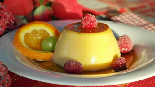 Flan au caramel (Basque)