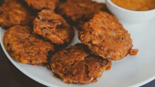 Beignets de poisson aux épices créoles